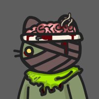 Zombie Cats - Zombie Kittens Soon🧟♂️😼 (@zombiecatsnft) 's Twitter Profile Photo Zombie Cats - Zombie Kittens Soon🧟♂️😼 (@zombiecatsnft) 's Twitter Profile Photo