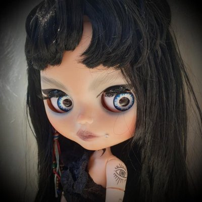 Customized Blythe Doll