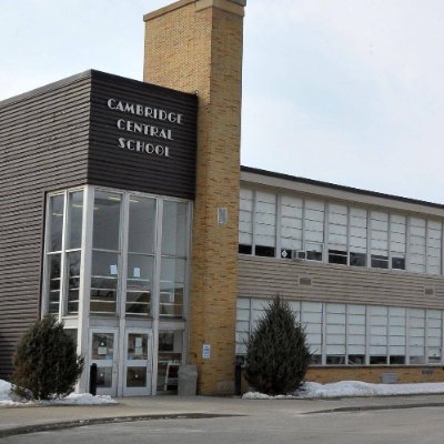 The official Twitter account of the Cambridge Central School District, a public, K-12 school district in Washington County, NY.