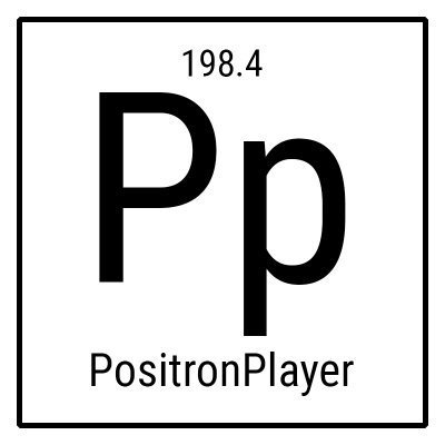 The official Twitter account for PositronPlayer on TTV!  
Follow for stream news, game talk, and, of course, memes! 
#WiggleWiggle #PewPew #AlaxiaIsMagic #FTJ
