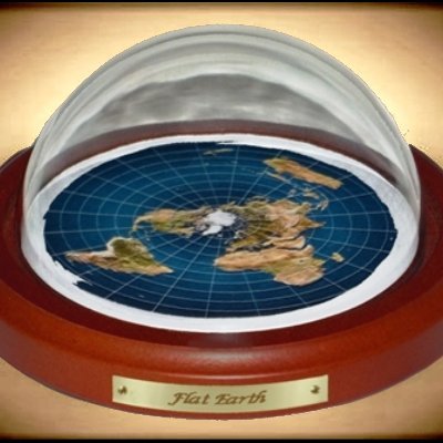 #1 supplier of flat earth map dome display models to the flat earth community.