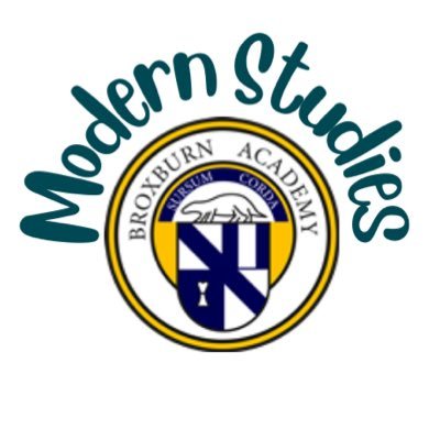 🗳 Department of Modern Studies at Broxburn Academy - @MissSBegg, Ms Eastwood and @MrHigginsMods