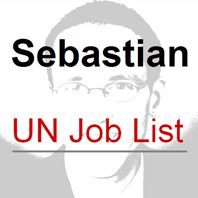 Sebastian Rottmair - of the not for profit #UNJobList, helping people find a #UN #job. News on this feed, jobs on @unjoblist, @unjoblist_dl or @unjoblist_ds