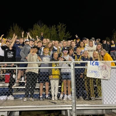 Home of the Hermantown Hawks Student Section 2022-2023 🦅💙💛#ProtectTheNest #HawksFlyTogether