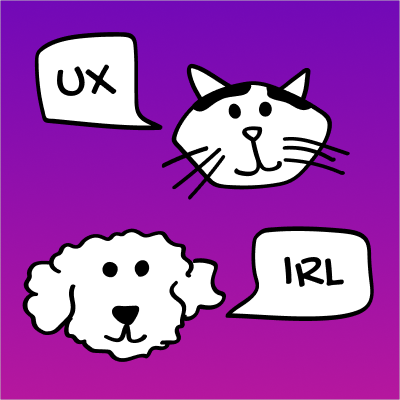 A podcast where we examine user experience design at work and the world around us. Brought to you by @soysaucechin + @maryfran874
