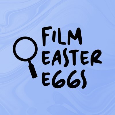 @CultureCrave’s Easter eggs & details account for movies & TV | Credit to https://t.co/8eTH4omYmT | Also follow @factsonfilm