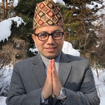 Nepali Diplomat| @NepalUNNY| Tweets R Personal| No Endorsement| SIMPLE & HUMBLE. A Family Man!