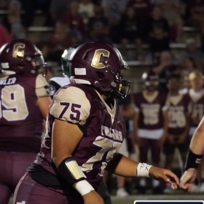 NolanJr2023's profile picture. Chesterton High School,  6’1 225, RG,DT