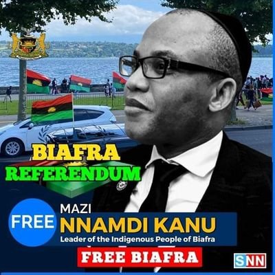 I'm Mazi Nnamdi Kanu's Disciple,

we are fighting an era of enemies  both within and without on the inevitable Biafra liberation & restoration @BiafraRGIE 2023.