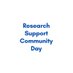 Research Support Community Day 2023 (@rscday) Twitter profile photo Research Support Community Day 2023 (@rscday) Twitter profile photo