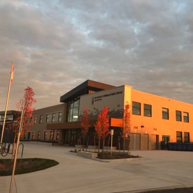 Dr. David R. Williams Public School is a new elementary school in Halton which opened in September 2020.