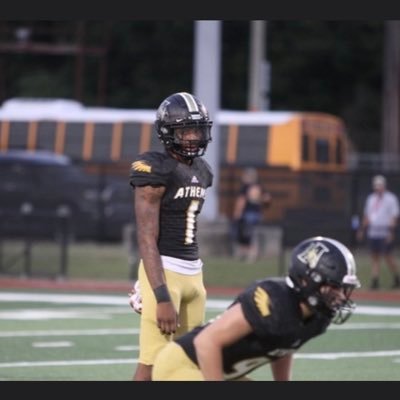 Jaden Jude || Athens Football 2022 || WR/ATH || 6'5 - 185 || GPA: 3.12