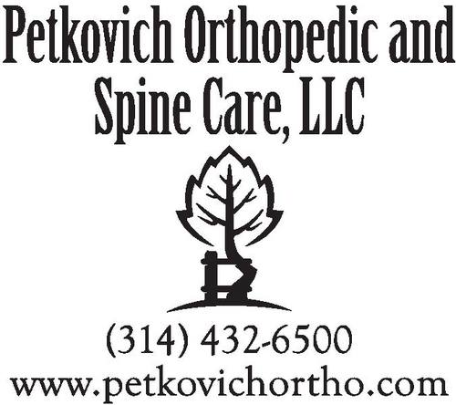 PetkovichOrtho's profile picture. Dr. Frank O. Petkovich has been practicing general orthopedics and spine care in the St. Louis area for the past 30 years.