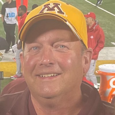 Retired Xcel Energy Guy…Gopher Football STH… Hockey lover🏒 Baseball too ⚾️ Go Gophers! 〽️