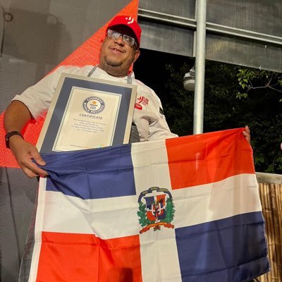 Chef Dominicano, Orgulloso y Abanderado de mi Gastronomía... Chef  Asesor. CEO Empresa de Evenros y Actividades   Embajador SABORUSA