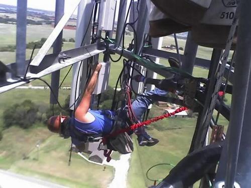 Tower climber but I can sing and dance!