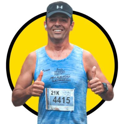 🏃 Meio-maratonista 

🗞️ News sobre corridas de rua, dicas de treinos, motivacionais e humor runner 😄
