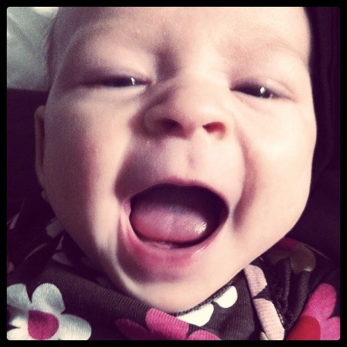 My baby is cuter than your baby.