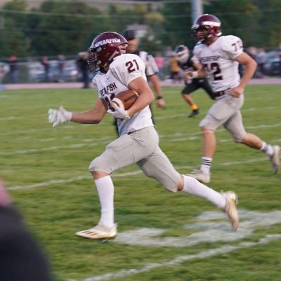 Spearfish High School/Class of ‘23/ 5’10/ 190lb RB/ 2xBHC All Conference