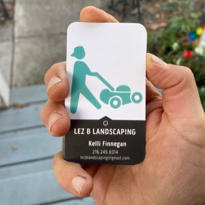 Queer owned Landscaping company in Cleveland Ohio