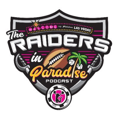 This is Paradise, where da Las Vegas Raiders have a new home in the Entertainment Capital of the World! Vegas, baby!🌴☠🎲♠️