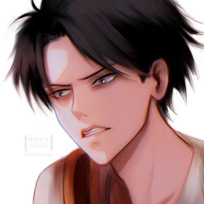 he/they, artwork-hunter, Levi is my spirit animal ❤❤👏🏻