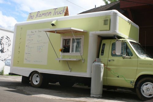 TheRamenTruck's profile picture. We make authentic, creamy Japanese tonkotsu ramen soup with local and organically raised pork, and homemade noodles.