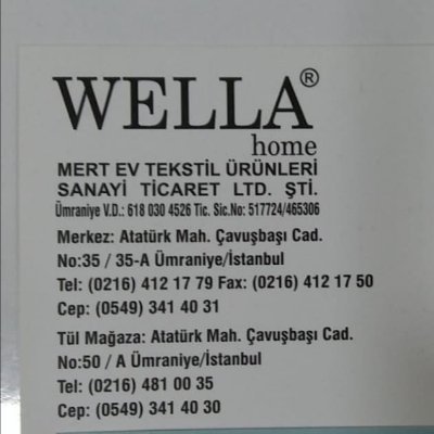 As  Mert textile,we produce Ranforce,Linen,Saten,Flanel,Panama Duck Cotton,Muslin with brand Wellahome in Turkey.