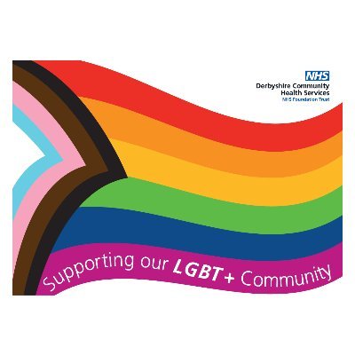 Derbyshire Community Health Care Services NHS FT. Staff Network for LGBTQIA+ colleagues & allies. DM for info. Tweets don't necessarily signify support/or view