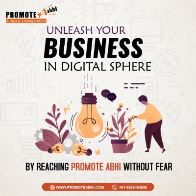 abhi_promote's profile picture. We Are Digital Marketing Company We understand that in a world where everyone claims to provide the best #digital_marketing, 
#web_development service #smo .