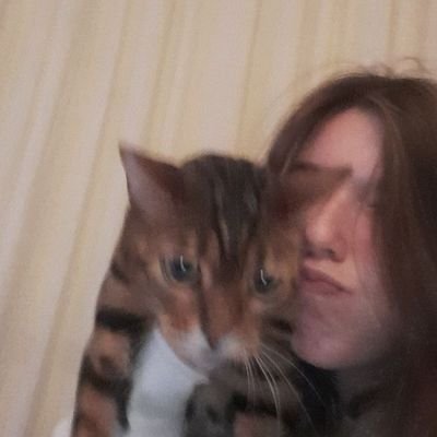 De kat op mijn profiel foto mag mij wel hoor, hij had alleen niet zo'n leuke dag.
Hebben we allemaal wel is!