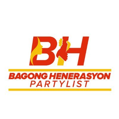 The OFFICIAL Twitter account of BH Bagong Henerasyon Partylist. #35BHBagongHenerasyonPartylist