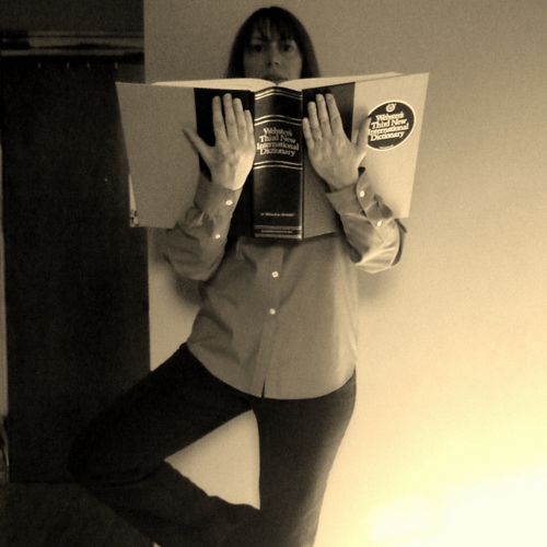 RebeccaBryer1's profile picture. Former lexicographer. I can sing pneumonoultramicroscopicsilicovolcanoconiosis to the tune of supercalifragilisticexpialidocious ... while standing on one foot.