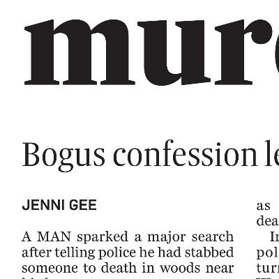 Crime and courts reporter for @pressjournal. YOUR eyes and ears in the courtrooms of the North. Opinions here are my own. RTs do not equal endorsement.