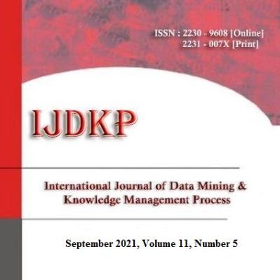 International Journal of Data Mining & Knowledge Management Process