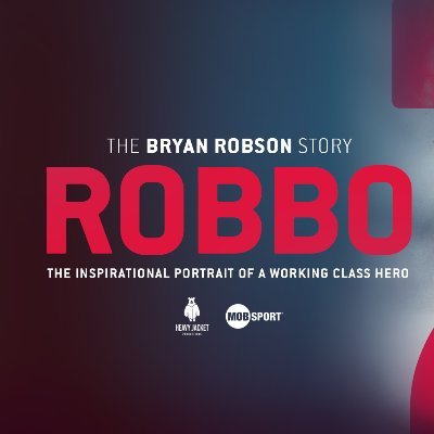 ROBBO: The Bryan Robson Story is available on Blu Ray worldwide and on DVD and digital platforms in selected territories