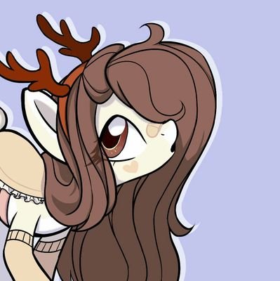 !COMMISSION OPEN! !
she/her
Profile picture by @AAnotherpony
Banner picture by @smolducko