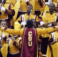 Central State University Invincible Marching Marauders We Perform with P.R.I.D.E. not just on the field but in life follow us