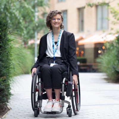 Disability Advocate, Cyborg & NHS Operational Manager @StGeorgesTrust 💙 ♿️ @NHSGradScheme 2021 Alumna & @WolfsonCam 2020 Grad. Views my own.