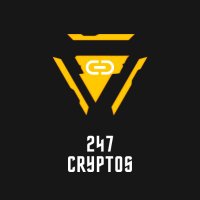 Raj Gundeti (@247cryptos) 's Twitter Profile