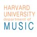 Harvard Department of Music (@harvardmus) Twitter profile photo