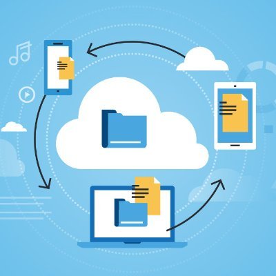 If you don't yet have a service for storing and syncing your data in the cloud, you should seriously consider one.