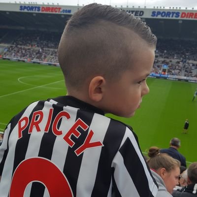 proud father and husband
nufc