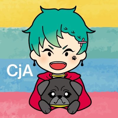 CjA（シジャ）です！ぼちぼち復帰していきます、歌い手系麻雀雑談お兄さんです。ユニット名 「さくらんぼとたこやき」 相方→@Bakky0103Bakky 専用垢→@CjAsinging0215/アイコンはメイミさん描 #ミクチャ