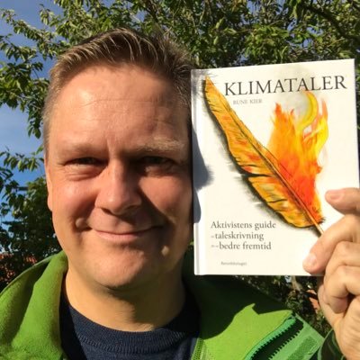 #ClimateAction #Activism ex-@UNEP #Speechwriting #Storytelling #taleskrivning - forfatter: #KLIMATALER rune@runekier.dk