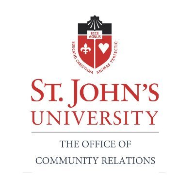 Welcome to the St. John's University Community Relations Twitter Page! We connect the university community through communication and outreach.