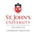 St. John's Community (@SJUCommunity) Twitter profile photo