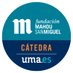 Cátedra Fundación Mahou San Miguel (@catedrafmsmuma) Twitter profile photo