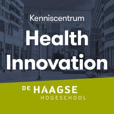 HealthInTHUAS's profile picture. Kenniscentrum / Centre of Expertise van De Haagse Hogeschool / The Hague University of Applied Sciences