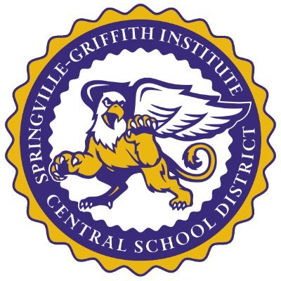 Springville-Griffith Institute CSD is a rural school district located 45 minutes southeast of Buffalo, servicing 1,800 students across 141 sq. miles.